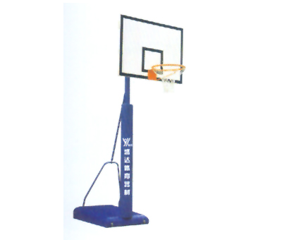 Y-1017 地理式多功能少年籃球架
